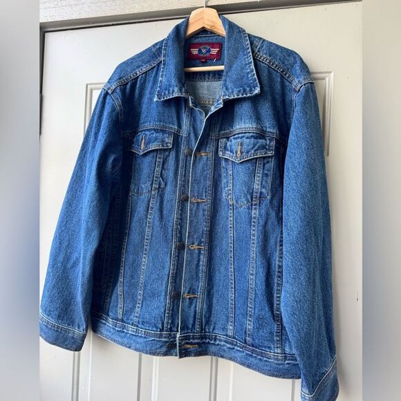 Denim Gear MEN'S DENIM JACKET SIZE M - Picture 2 of 14